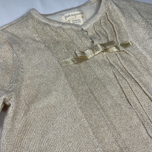 First Impressions Baby Girl Sweater - Picture 3 of 6